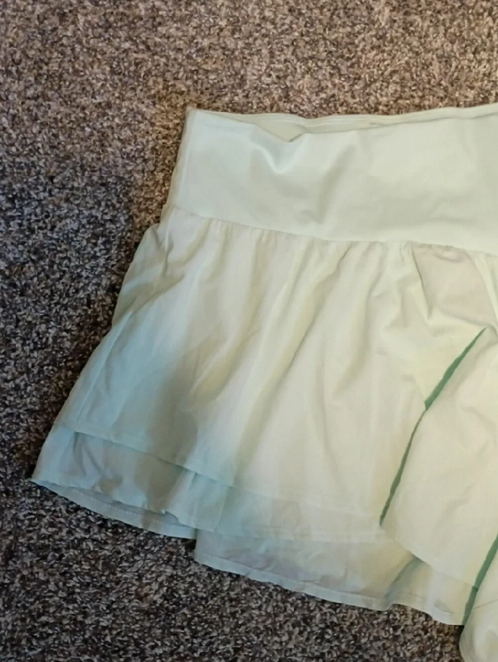 all in motion Women's Mint Green Athletic Shorts
